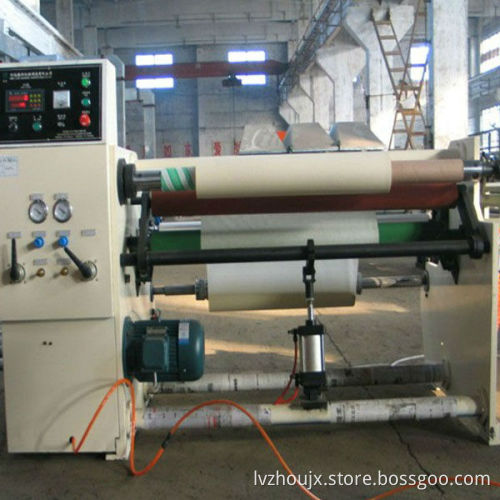 log roll slitter cutting machine